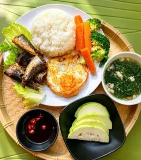 Hình ảnh Cơm cá kho