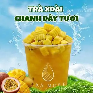 Hình ảnh Trà Xoài Chanh Dây Tươi