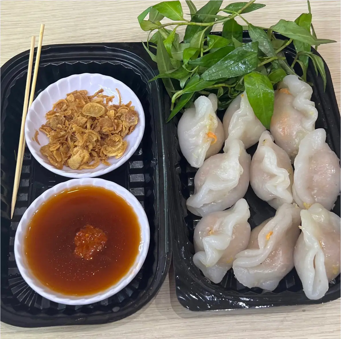 Hình ảnh Há Cảo Thịt Cà Rốt (8 viên)