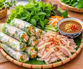 Hình ảnh Gỏi Cuốn Tai Heo