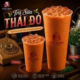 Hình ảnh Trà sữa thái đỏ 