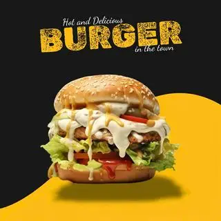 Hình ảnh BURGER Gà Phô Mai