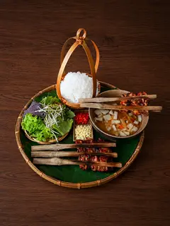 Hình ảnh Bún chả miếng
