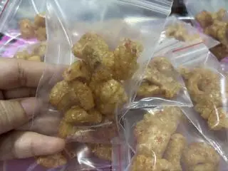 Hình ảnh Topping Tóp Mỡ giòn thơm
