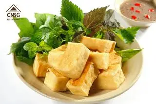 Hình ảnh Đậu Chiên Thêm Lớn