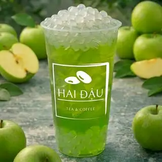 Hình ảnh Trà táo xanh - ly 700ml