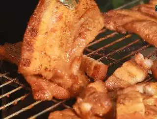 Hình ảnh Cơm 3 rọi nướng 