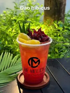 Hình ảnh Trà đào hoa lạc thần - hibiscus