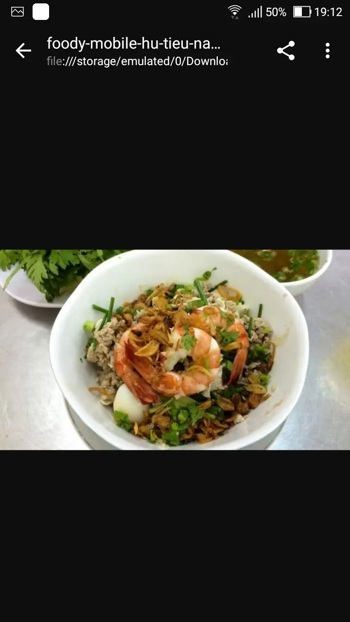 Hình ảnh Hủ tiếu khô (ĐẶC BIỆT)
