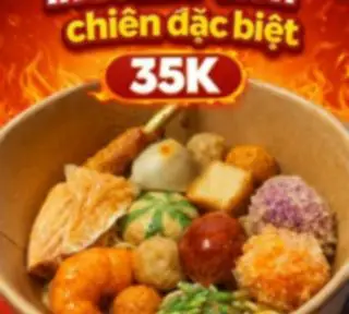 Hình ảnh Mì Trộn Indomie Viên Chiên Đặc Biệt