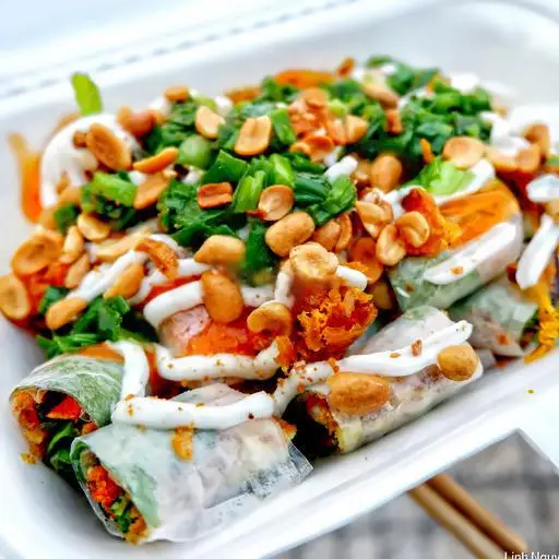Hình ảnh Bánh tráng cuốn