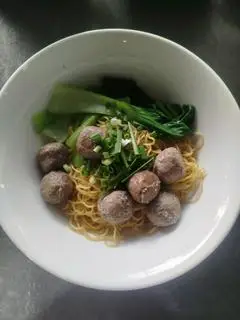 Hình ảnh hủ tiếu bò viên 