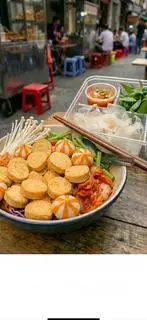 Hình ảnh Mì team bột 