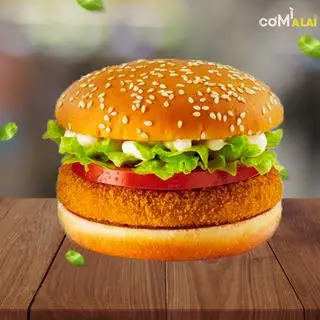 Hình ảnh Burger Tôm - Sốt Tự Chọn