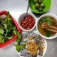 Hình ảnh Bánh Cuốn Thịt Nướng