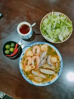 Hình ảnh Bún riêu Hải Sản