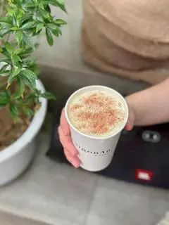 Hình ảnh Cacao kem mặn