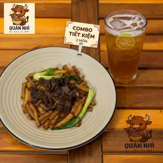 Hình ảnh [1NG TIẾT KIỆM 29K] Nui Xào Bò + Trà Chanh