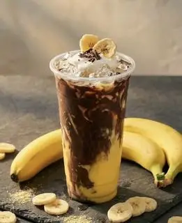 Hình ảnh Sữa Chuối Socola Giòn