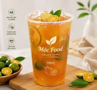 Hình ảnh hồng trà tắc
