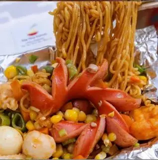 Hình ảnh Mì trộn cay cay