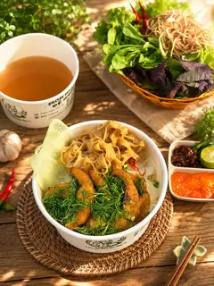 Hình ảnh Bánh Đa Cá Rô Chiên Giòn