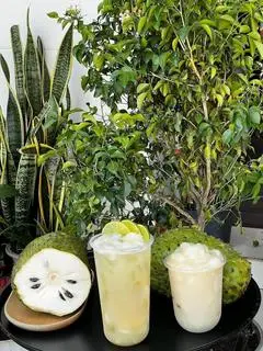 Hình ảnh Trà Mãng Cầu 1000ml