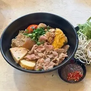 Hình ảnh Bún riêu bắp bò + Rong biển