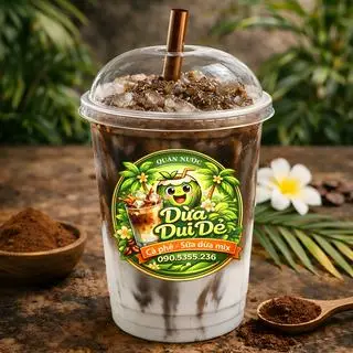Hình ảnh Cacao Sữa Dừa - Đậm Vị