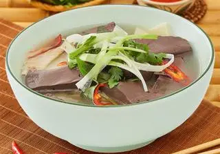 Hình ảnh Canh măng tiết vịt tô 1000ml