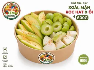 Hình ảnh Xoài + Mận róc hạt