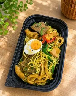 Hình ảnh Bún xào nghệ 