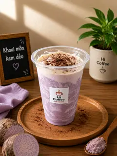 Hình ảnh Khoai Môn Kem Dẻo Xiu Mê