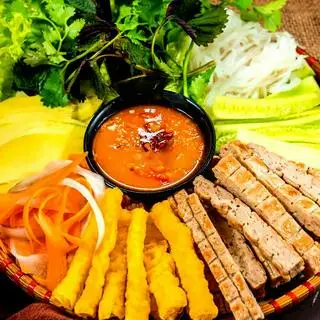 Hình ảnh Nem nướng nha trang 