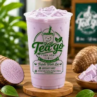 Hình ảnh trà sữa khoai môn đặc biệt 