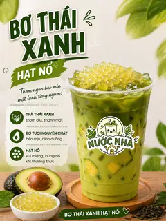 Hình ảnh Bơ thái xanh hạt nổ