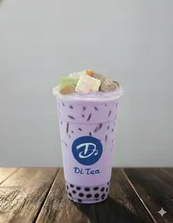 Hình ảnh Trà sữa khoai môn fulltopping