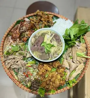 Hình ảnh Mẹt vịt 6 món ( phù hợp cho 4-5 người)
