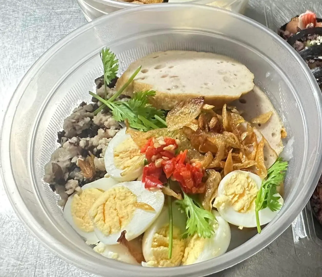 Hình ảnh Bánh đúc nóng phần Đặc Biệt