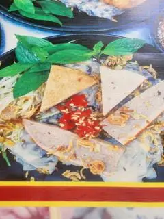 Hình ảnh Bánh Cuốn Chả Lụa Chả Chiên ( 4 chả)