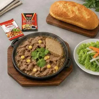 Hình ảnh Bò Không + Pate
