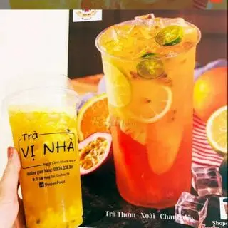 Hình ảnh trà nhiệt đới 