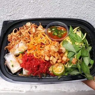 Hình ảnh Cuộn trứng lòng đào dẻo FULL TOPPING