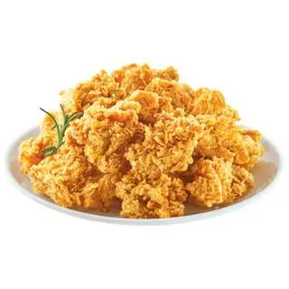 Hình ảnh Má đùi chiên giòn + tương ớt + kimchi củ cải