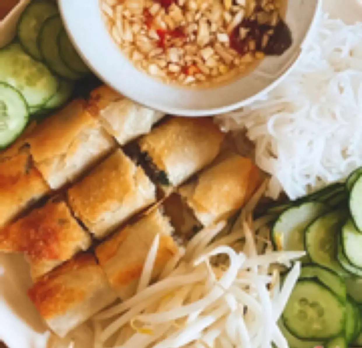 Hình ảnh Bún nem rán
