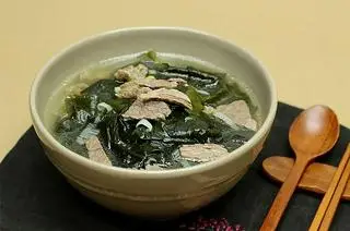 Hình ảnh CANH RONG BIEN