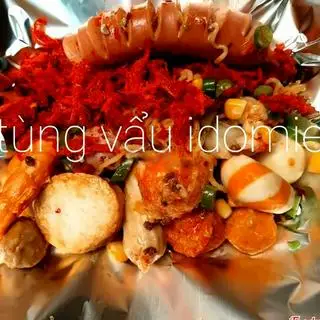 Hình ảnh Mỳ trôn đặc biệt full toping 2 gói