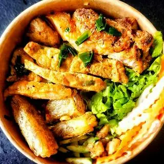 Hình ảnh BÚN THỊT NƯỚNG CHẢ GIÒ