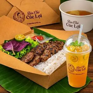 Hình ảnh Combo 1 Người + Trà (Tùy chọn Chả & Trà)