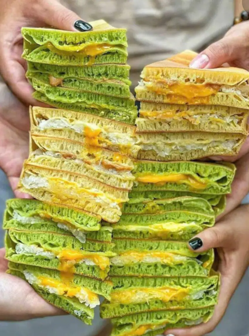 Hình ảnh Bánh cade dừa kẹp